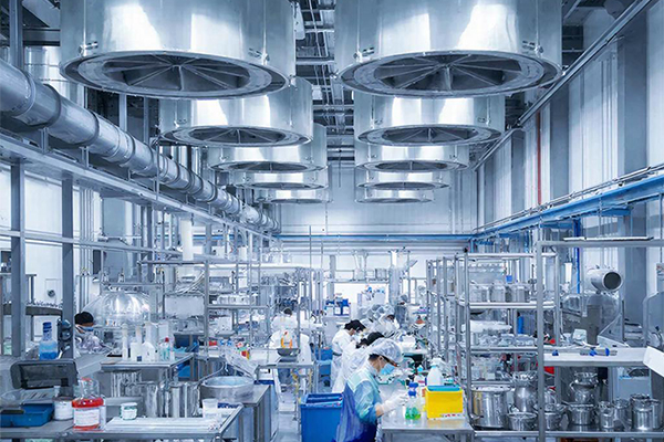 Вентиляция на химическом производстве