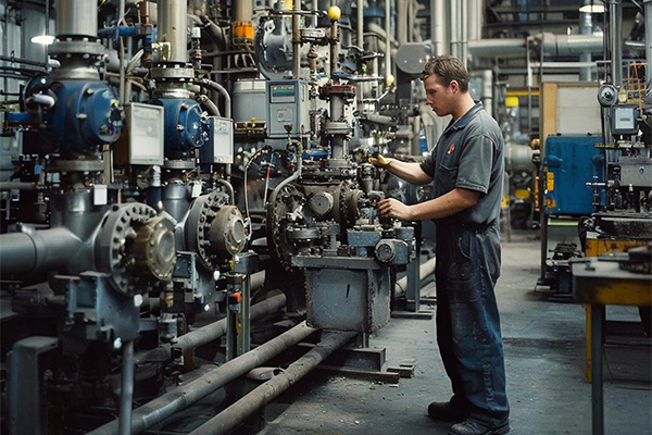 Система отопления производственного помещения