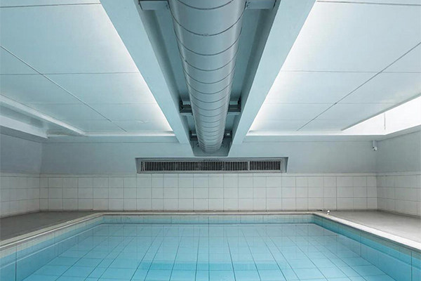 Вентиляция бассейна