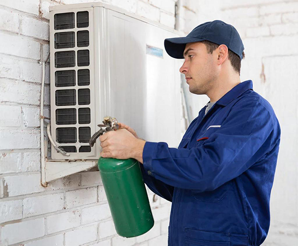 Заправка кондиционера