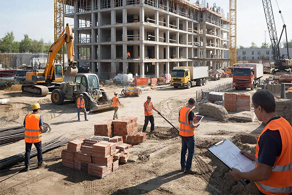 Генподрядчик наружных инженерных сетей