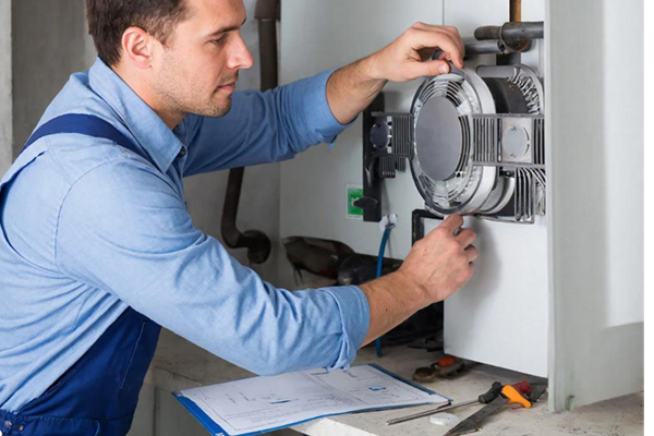 Настройка газового котла