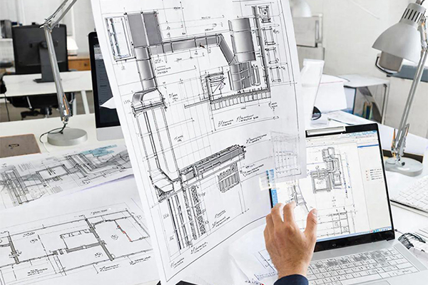 Автоматическая система дымоудаления в здании