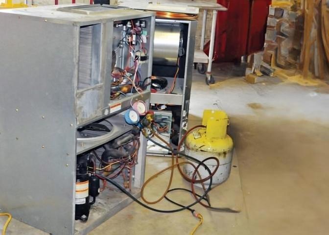 Ремонт чиллера