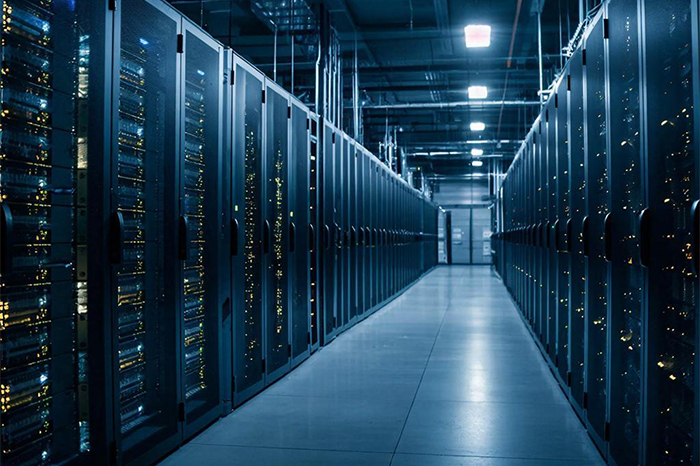 Крупный дата центр в США
