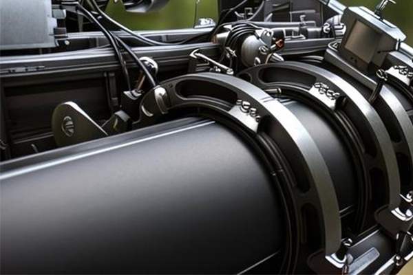 Наружный водопровод. Труба ПНД.